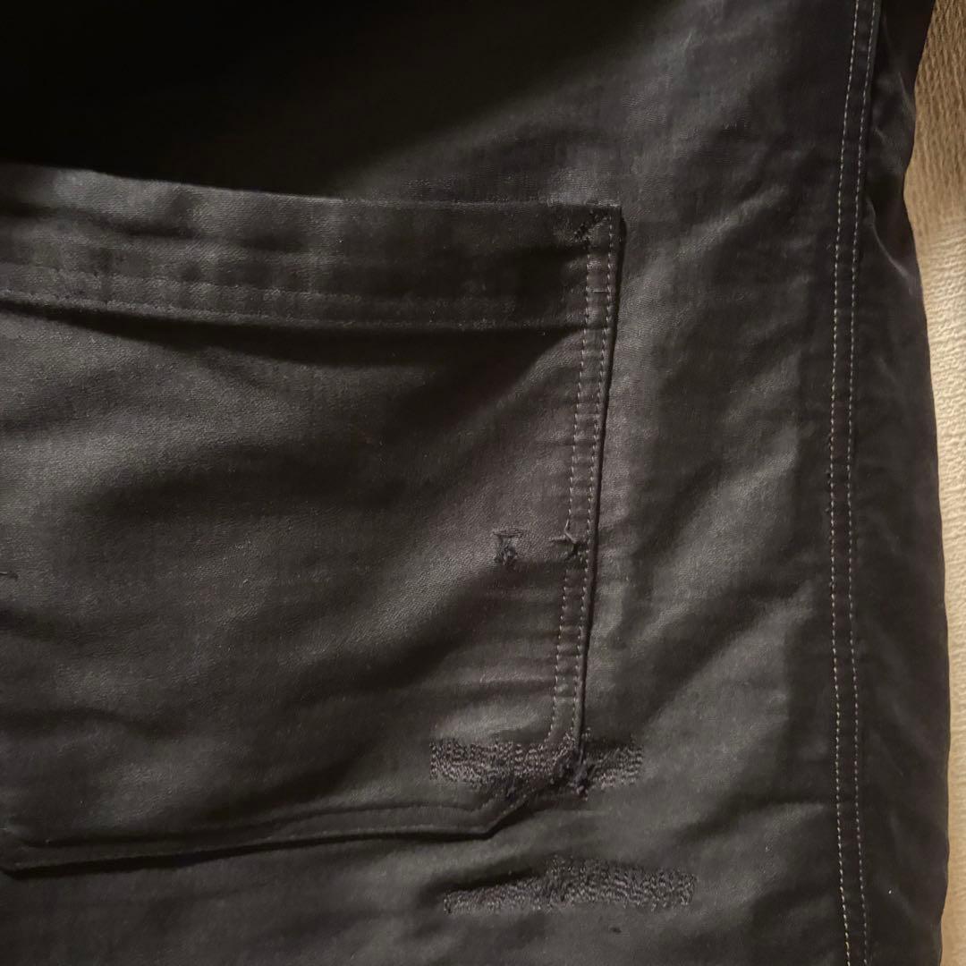 ジャケット・アウター 50s France black moleskin jacket