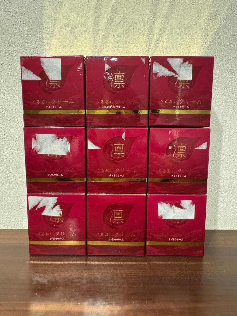 凛うるおい化粧水 3本&クリーム9個セット