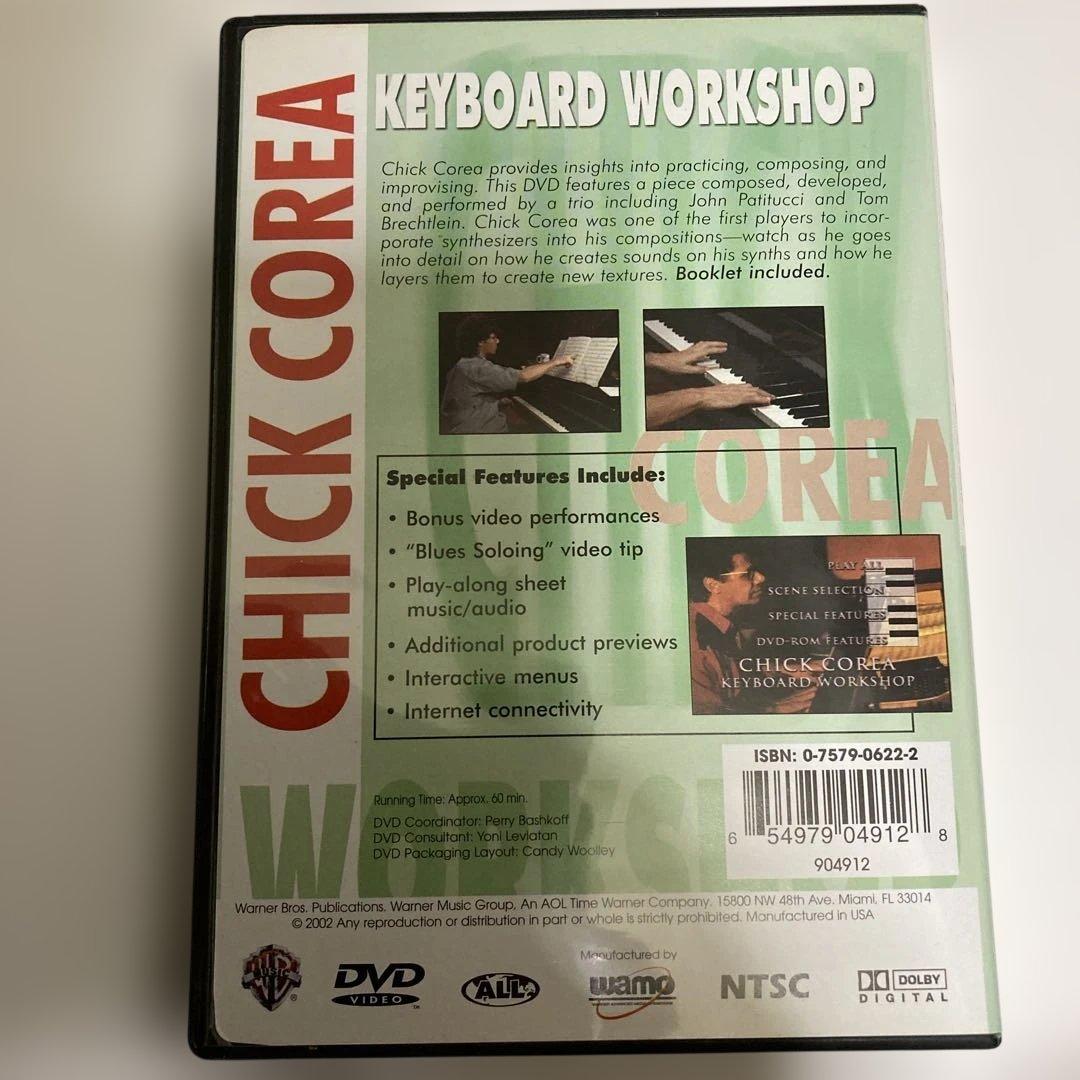 チック　コリア　キーボード　ワークショップ　CD