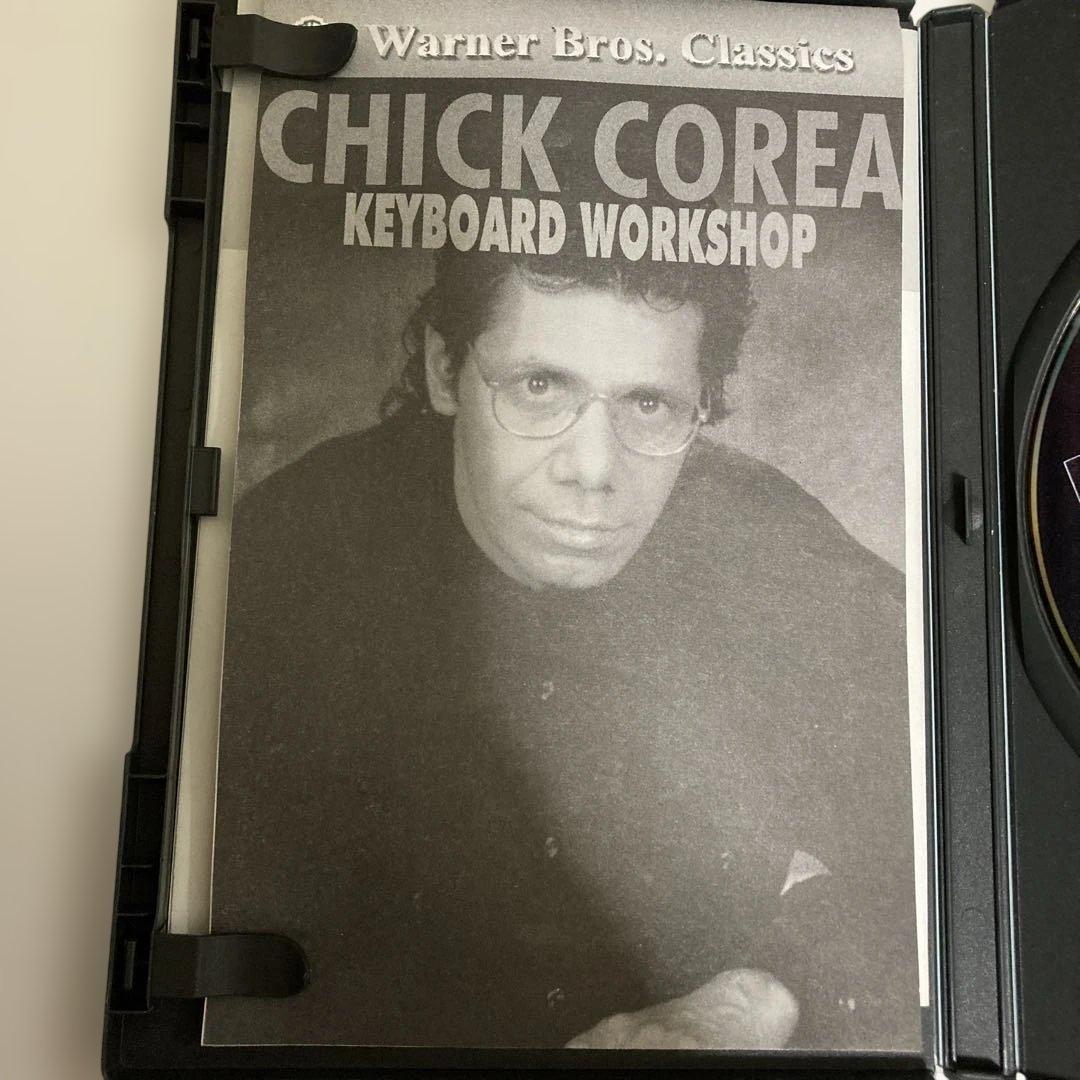 チック　コリア　キーボード　ワークショップ　CD