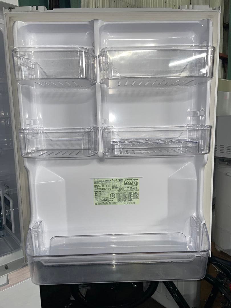 2022年製 SHARP 冷蔵庫 457L SJ-MW46J-W