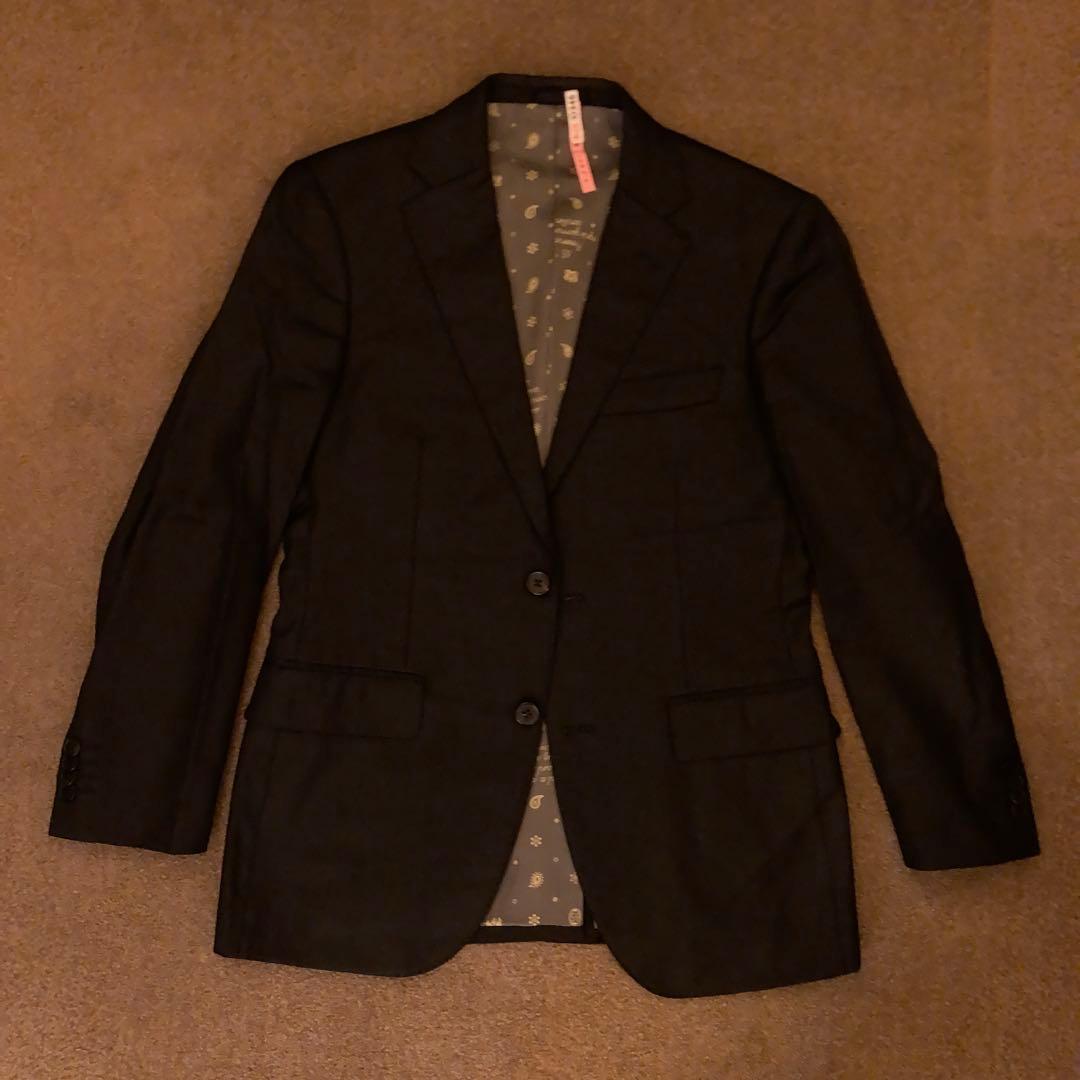 【3Pスーツ】Mitsumine・ミツミネ×Loro piana・ロロピアーナ