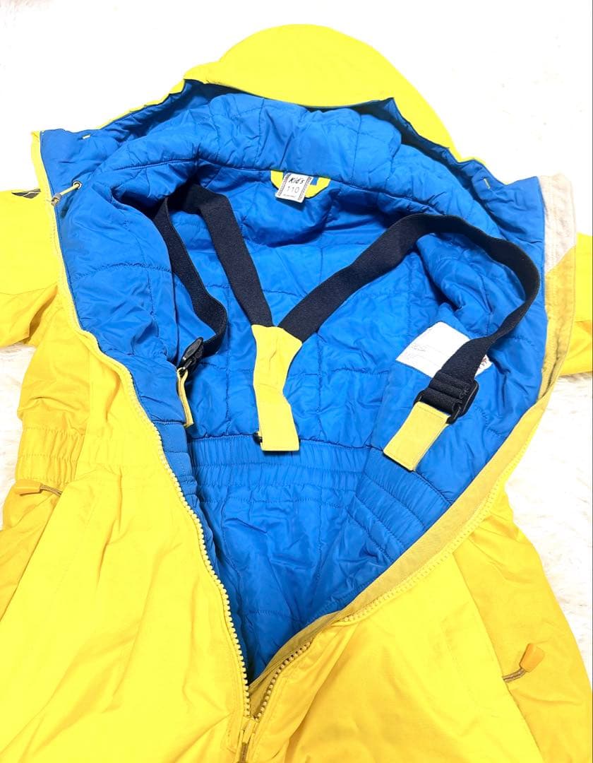 mont-bellモンベル キッズ スノーウェア ジャンプスーツ 110 スキー