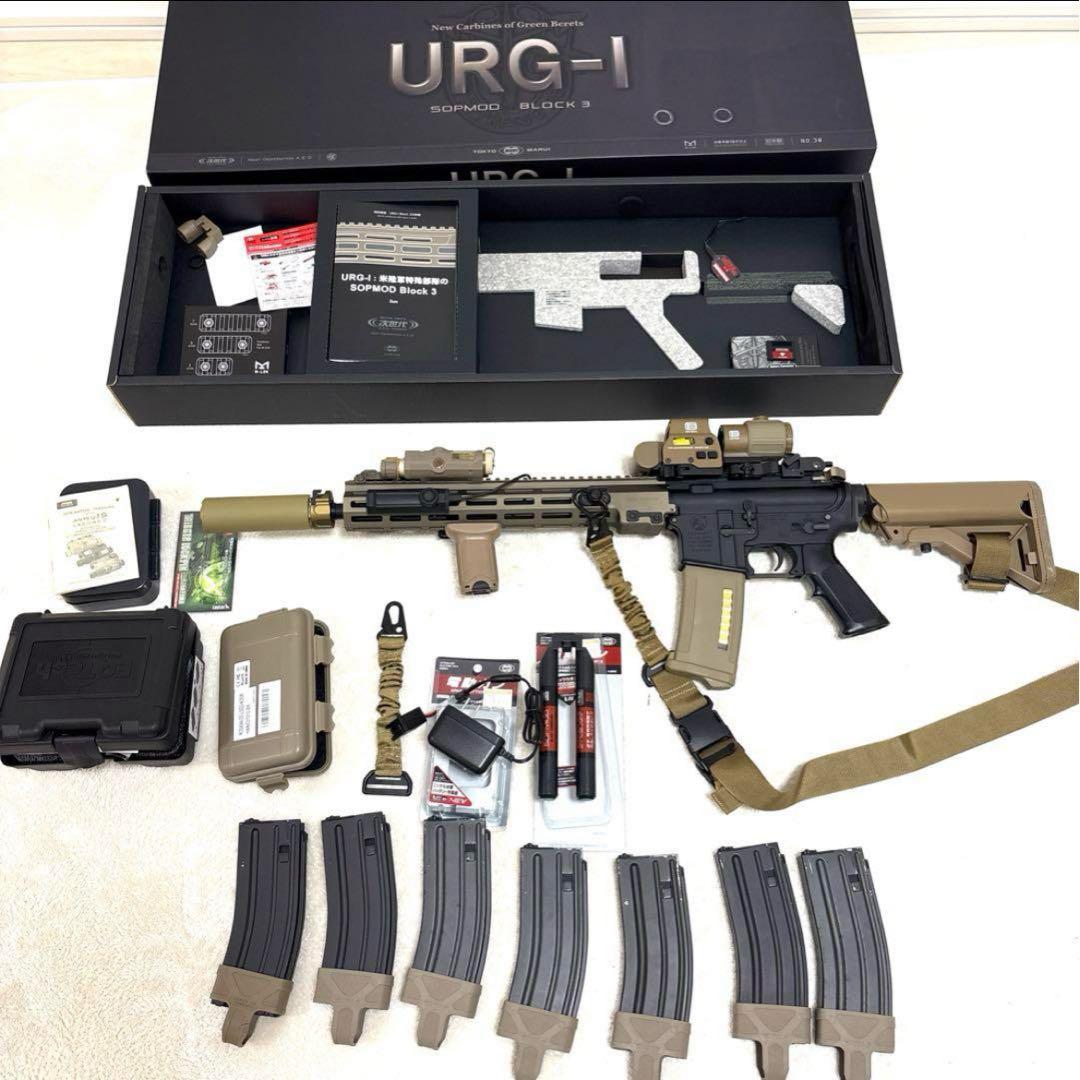 東京マルイ 次世代電動ガン URG-I 14inch SOPMOD BLOCK3
