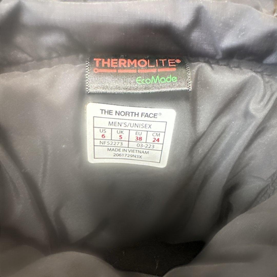 ノースフェイス　ヌプシ　ブーティーウォータープルーフ24センチ