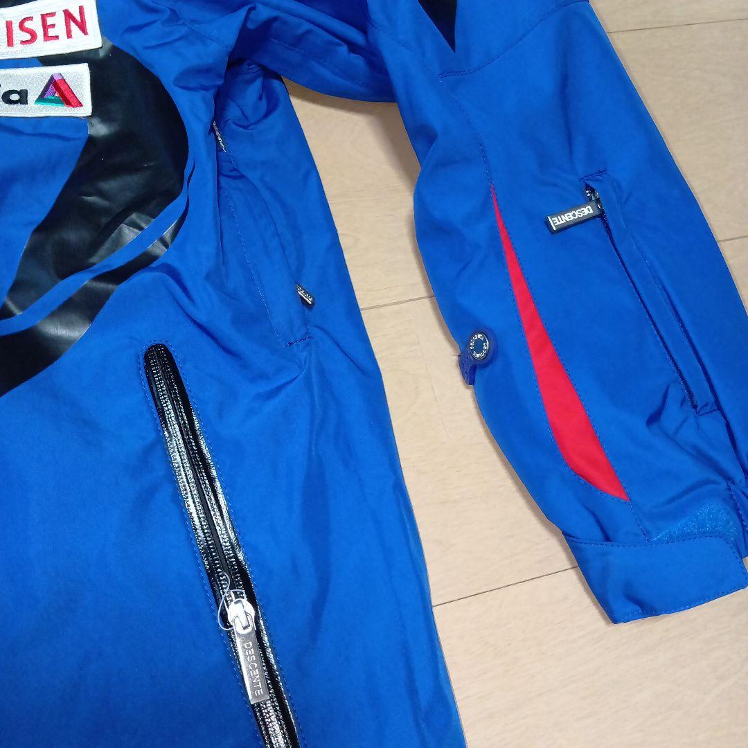 DESCENTE スキーウェア SWISSCOM スイスナショナルチームモデル