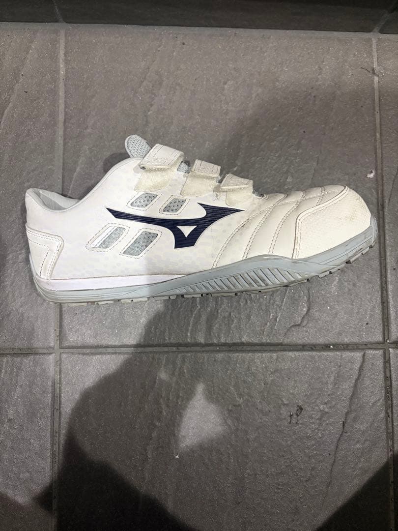 ミズノ　安全靴　25.0