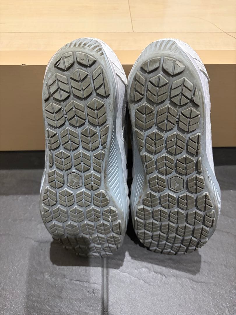 ミズノ　安全靴　25.0