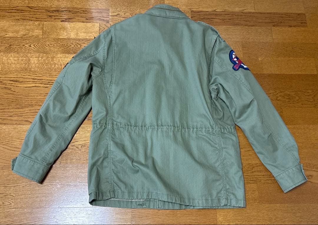 ポロラルフローレン US.ARMY M65 ミリタリー フィールドジャケットL￼