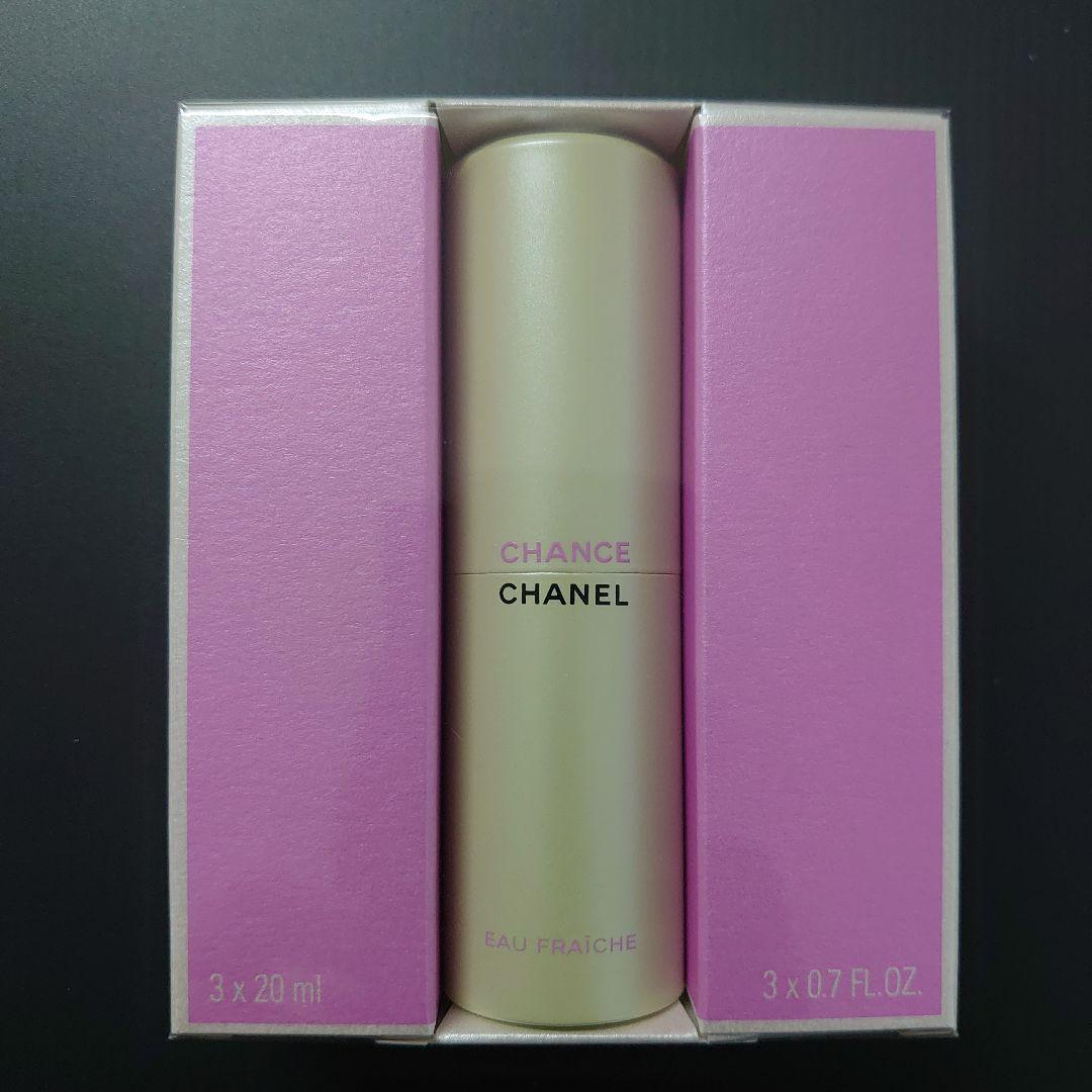 CHANEL シャネル チャンス オー フレッシュ ツィスト & スプレイ ②