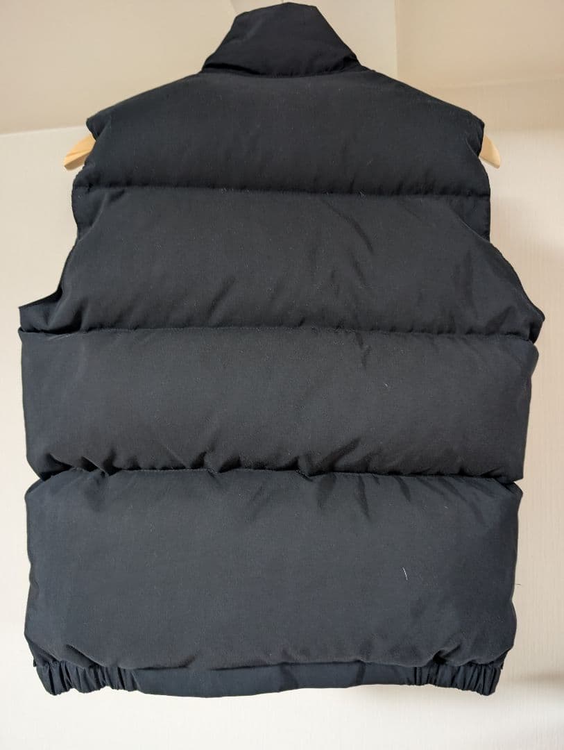 CRESCENT DOWN WORKS　ブラック　ダウンベスト　Sアメリカ製