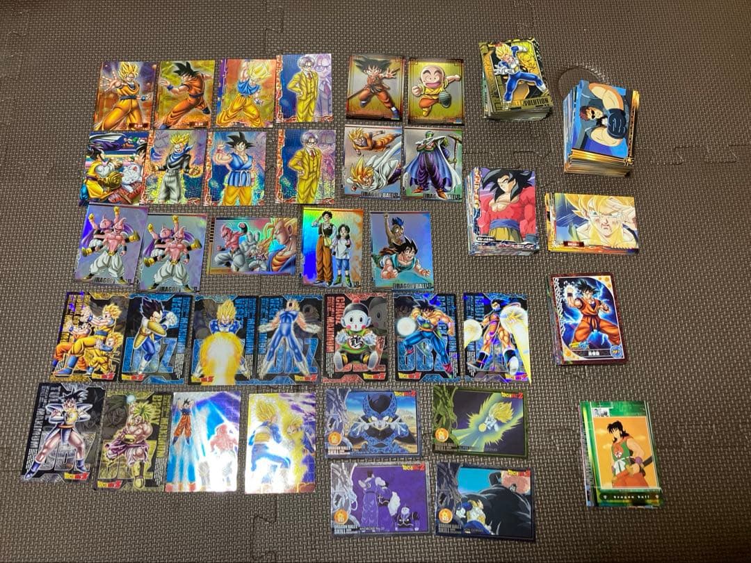 ドラゴンボールZコレクションカードガム トレーディングコレクション　まとめ売り