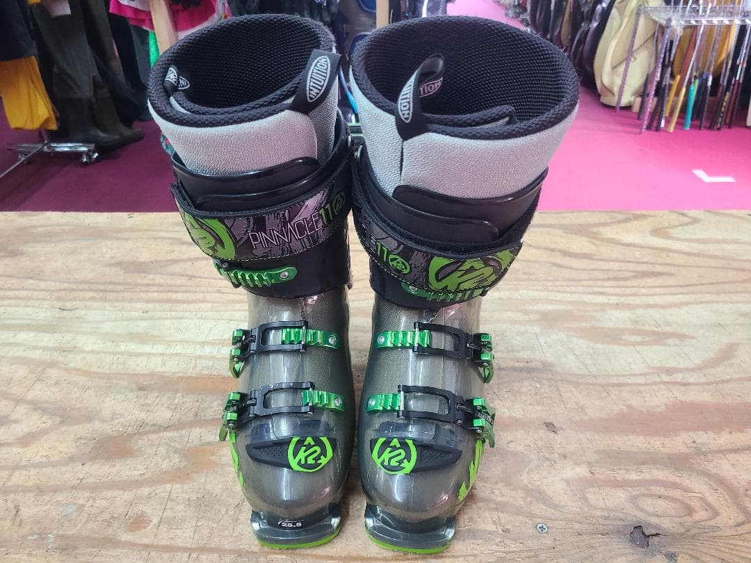 スキー 25-25.5 K2 PINNACLE 110 AT BC