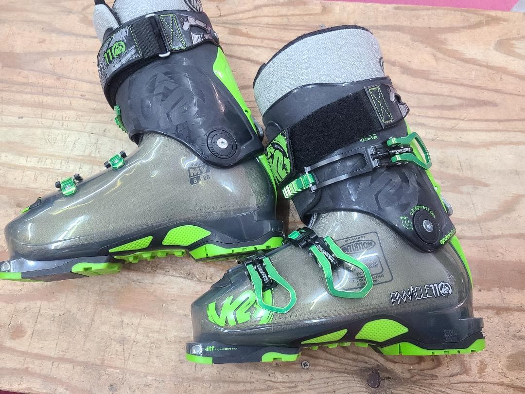 スキー 25-25.5 K2 PINNACLE 110 AT BC