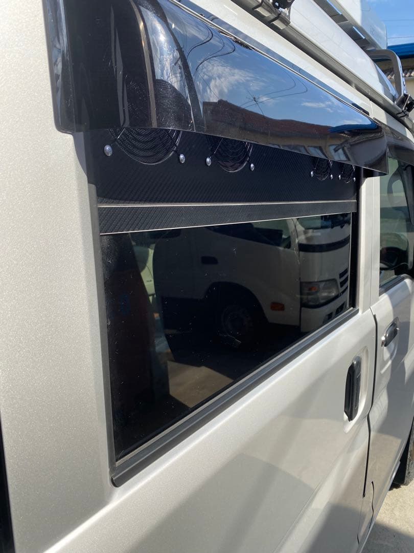 車両用換気ファンシステム 4ファン　エブリイ　キャンピングカー　換気扇