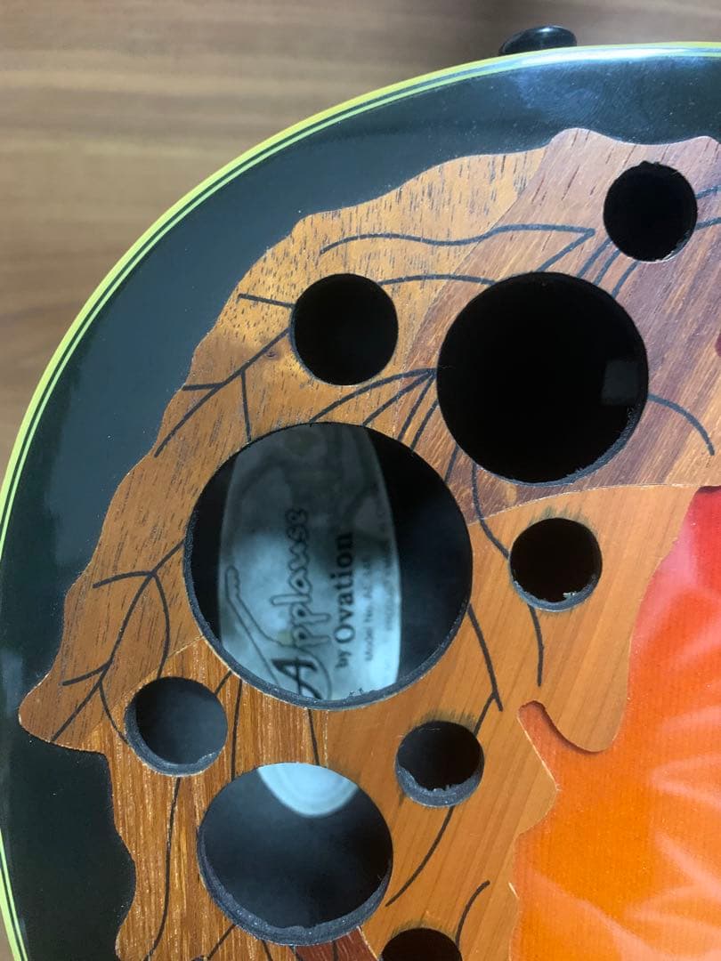 applause アプローズ　AE148 エレアコ 純正ソフトケース付き