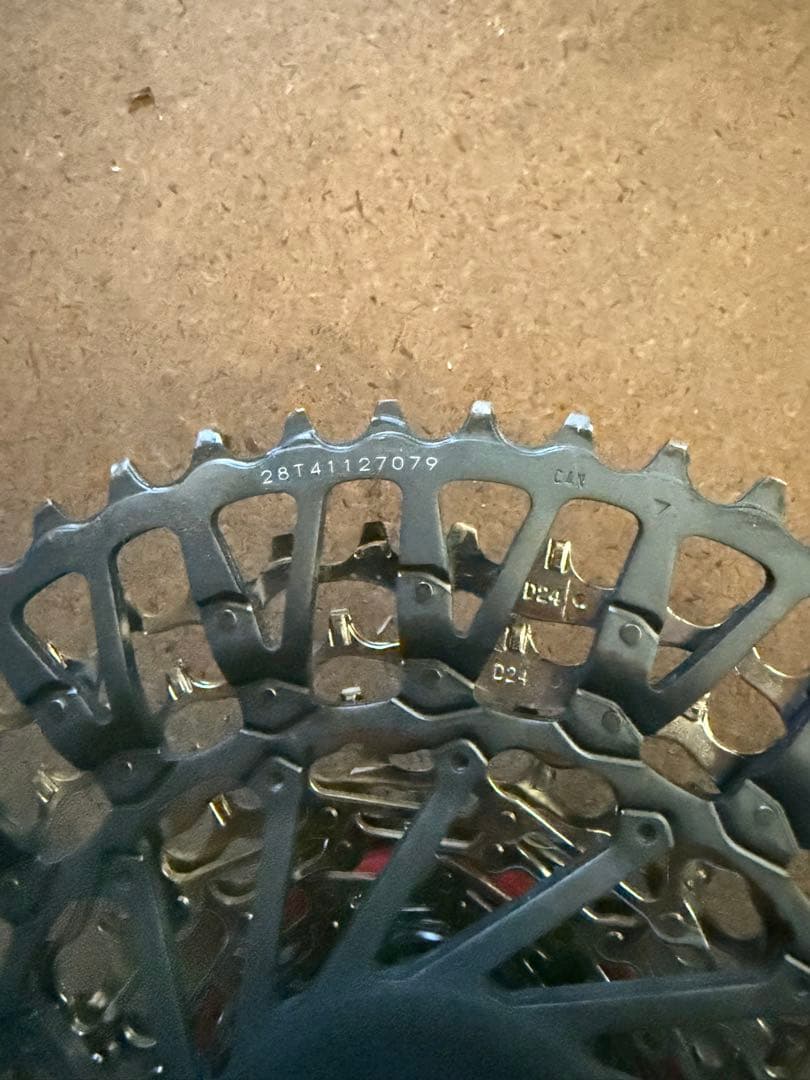 SRAM 12速　MTB スプロケット