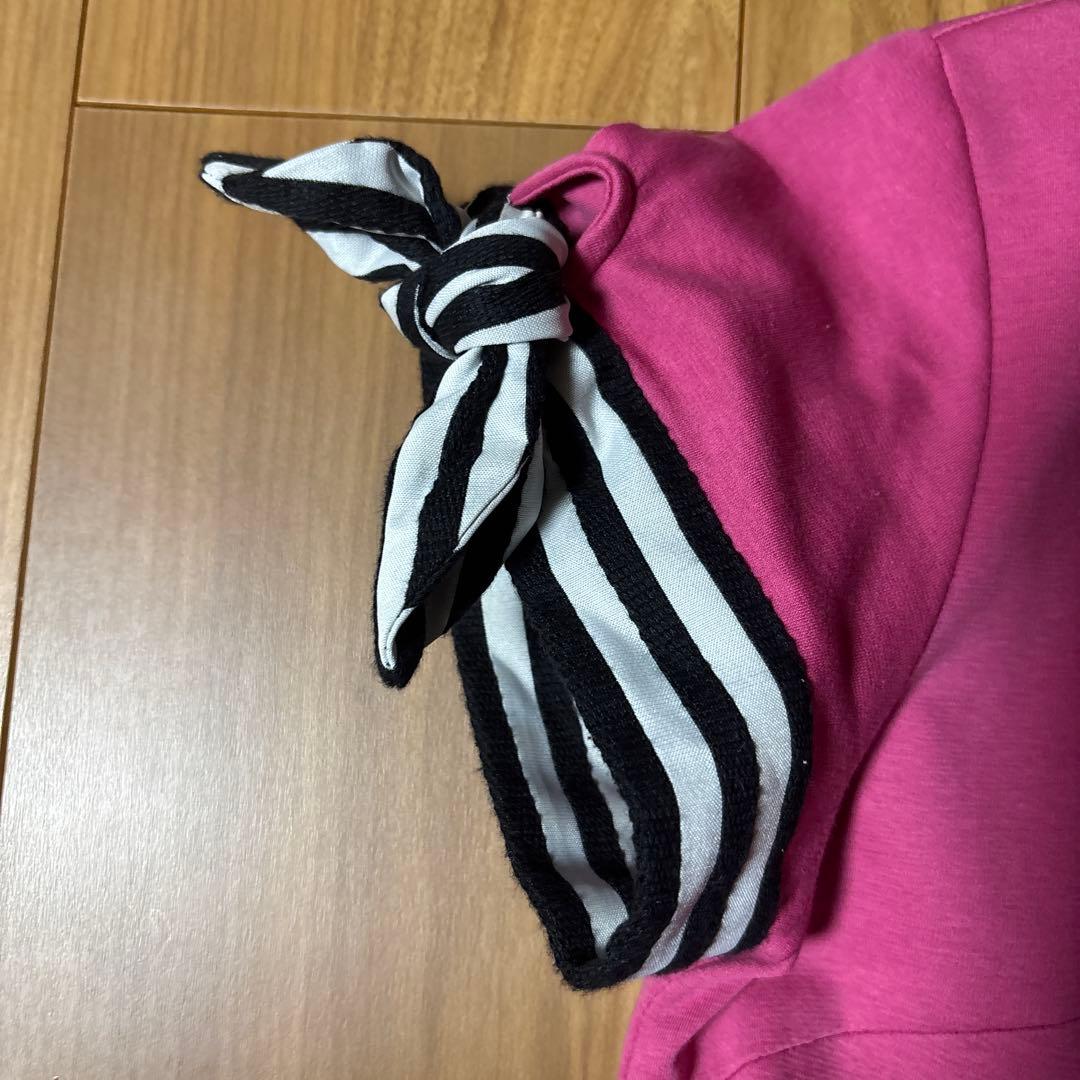 BORDERS at BALCONY ティアードワンピース