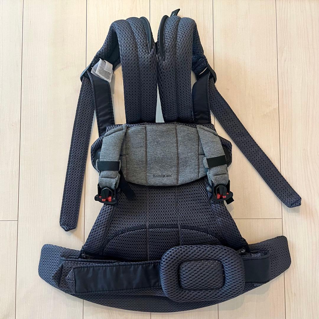 ベビービョルン ベビーキャリア ハーモニー アンスラサイト