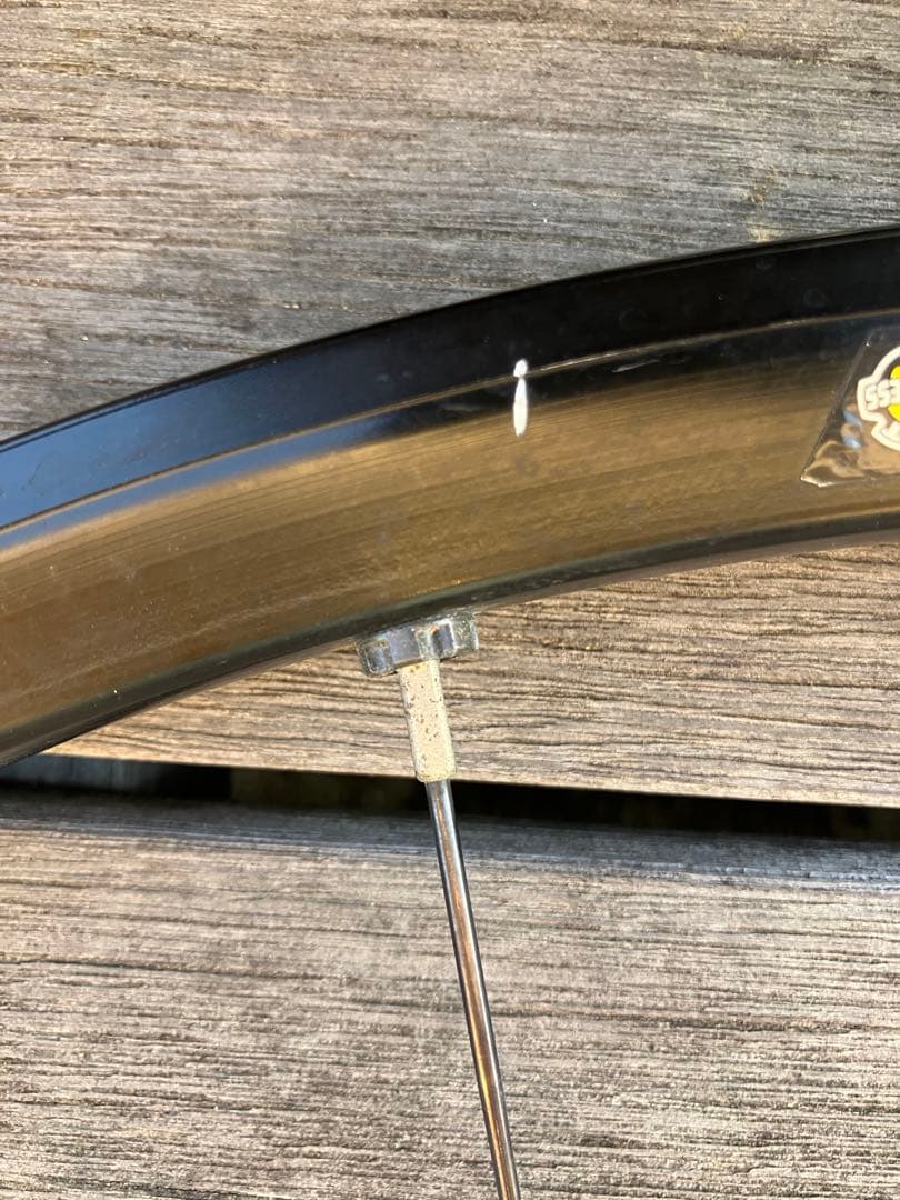 【中古】Mavic 819 DISC 26インチ ディスクホイール前後セット