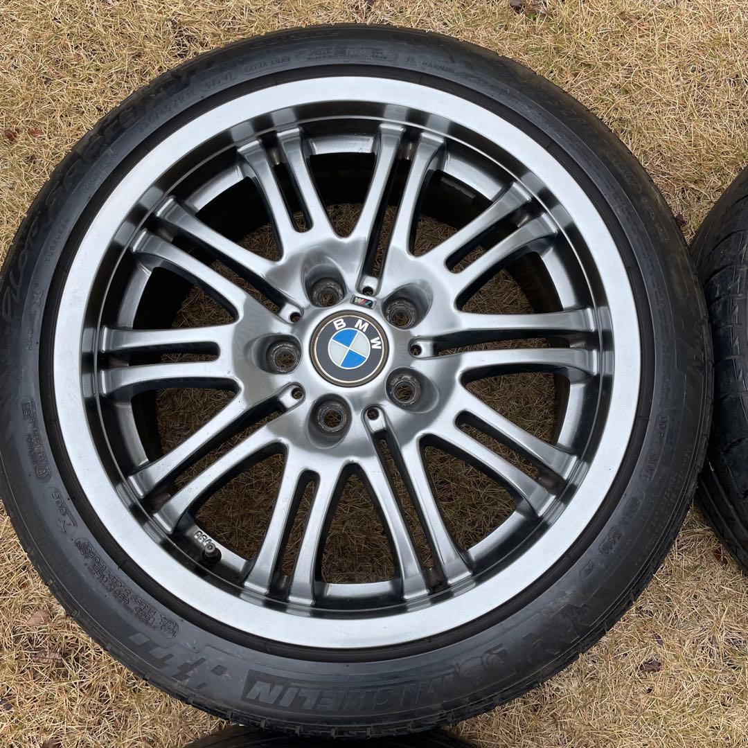 送料込み！ M3 E46 純正18インチ ホイール　4本セット