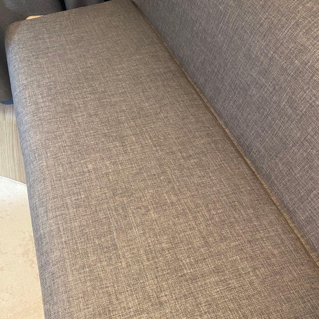 【極美品】モーブル ごろ寝ソファ 180cm