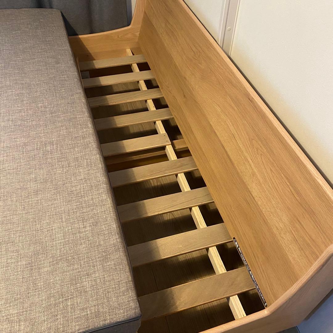 【極美品】モーブル ごろ寝ソファ 180cm