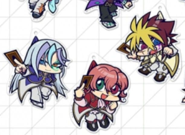 つままれ　遊戯王ZEXAL　Ⅲ　Ⅳ　Ⅴ　COSPA　アクキー