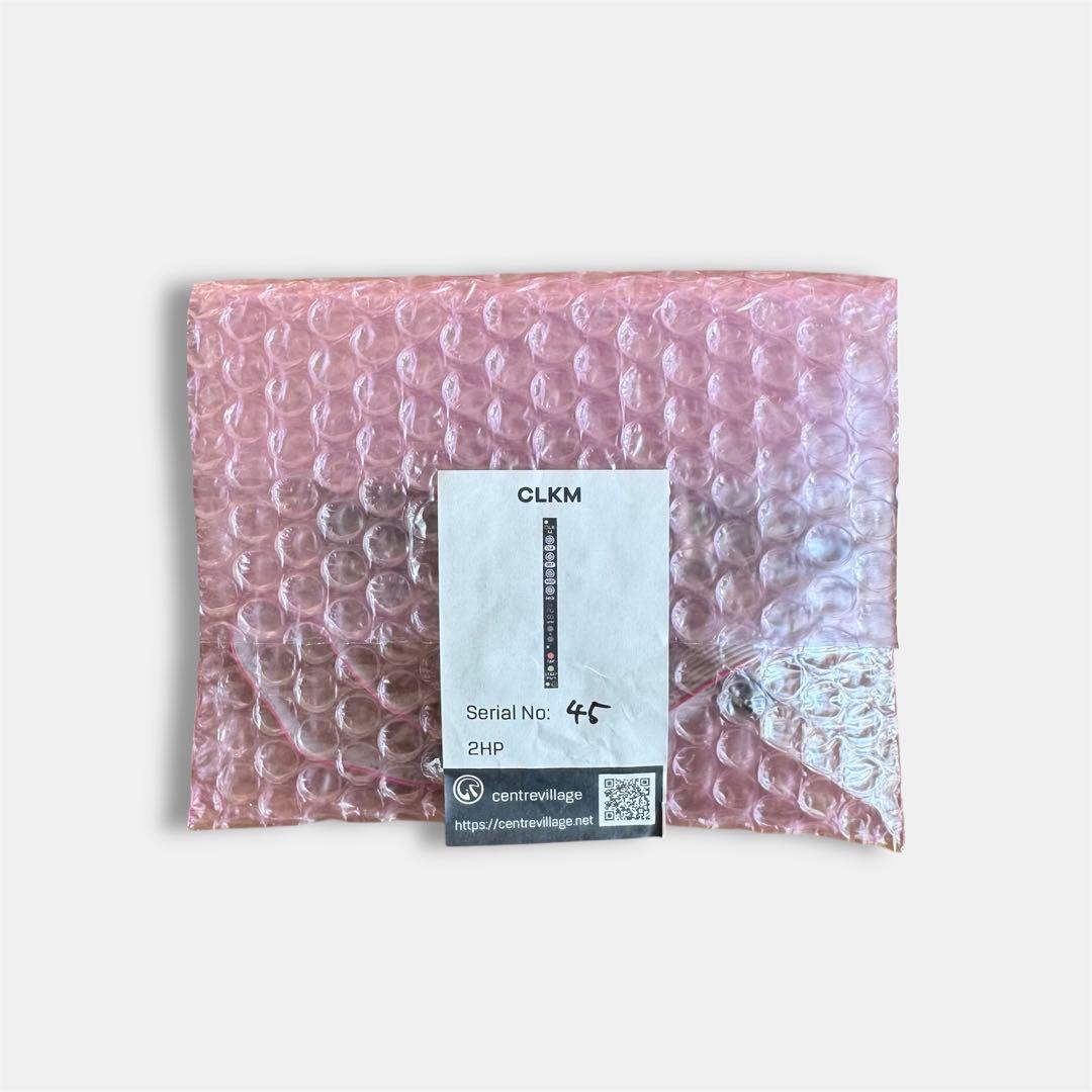 Centrevillage CLKM 付属品完備 極美品 モジュラーシンセ