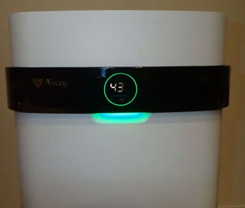 イーオロシーさん、【ジャンク品】Airdog 空気清浄機 x5d　ファン動かず