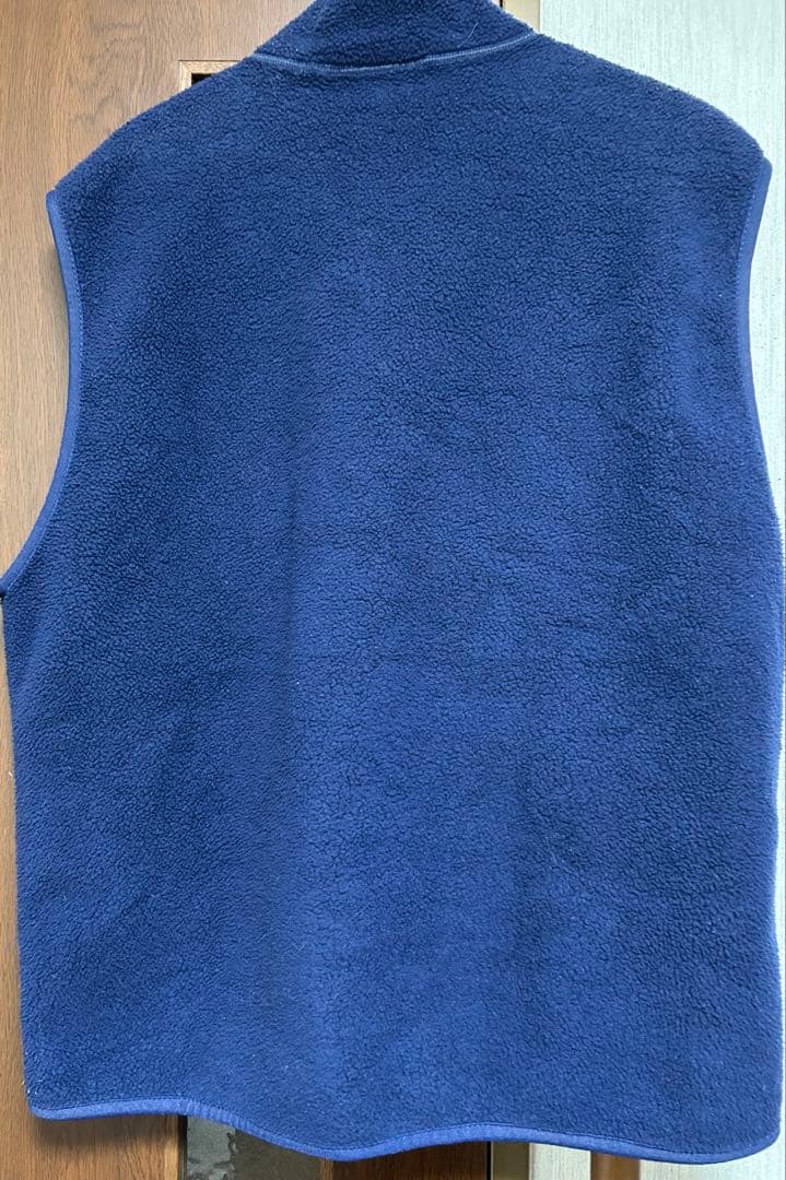たまちゃんPatagonia ネイビー フリースベスト