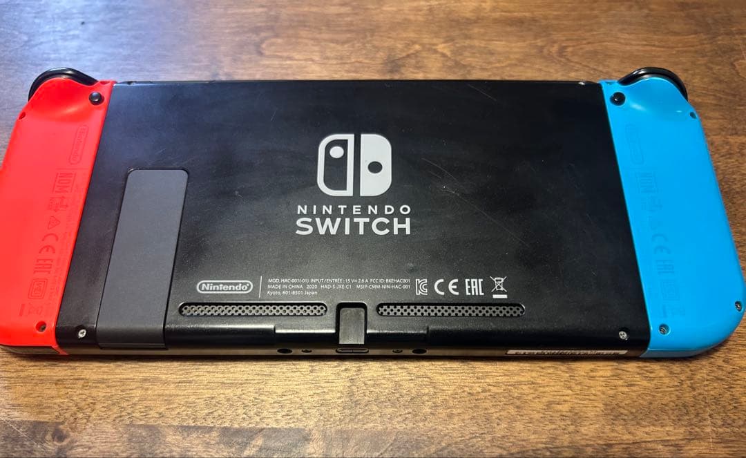 Nintendo Switch 本体 青 赤 Joy-Con 付属品あり