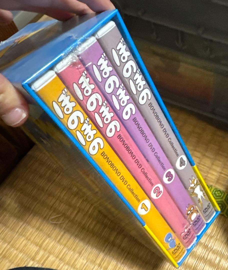 ぼのぼの DVD-BOX vol.1と2セット