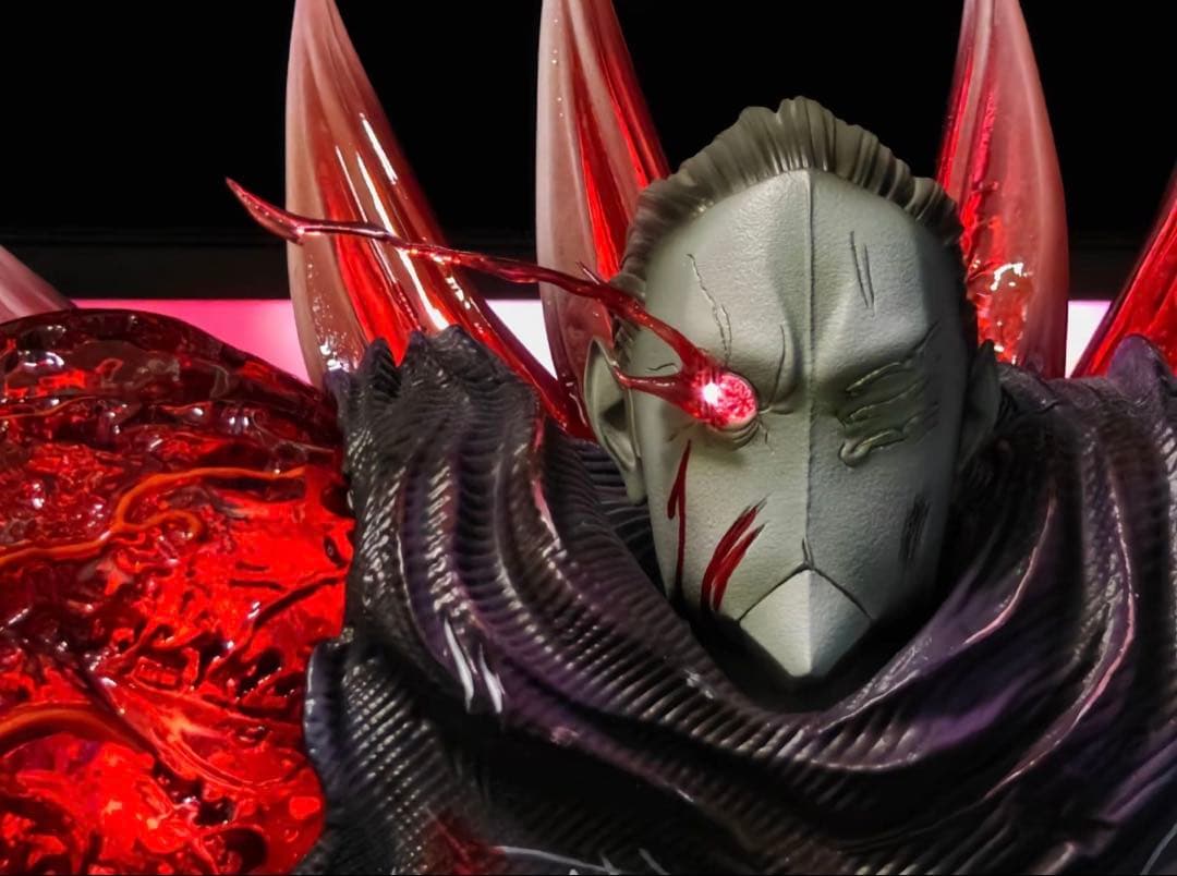 東京喰種ト 店長 芳村功善 ガレージキット ガレキ スタチュー②