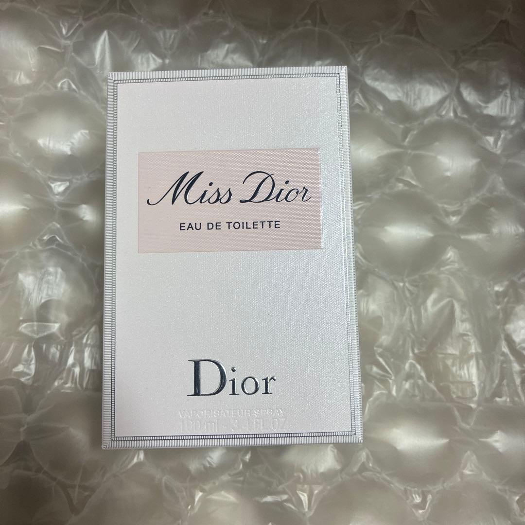 Miss Dior Eau de Toilette 100ml　未使用新品正規品