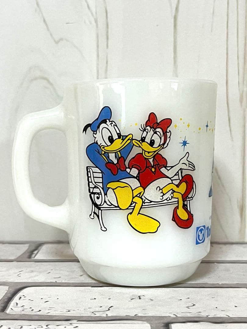 TDL ファイヤーキング　ディズニー　マグカップ