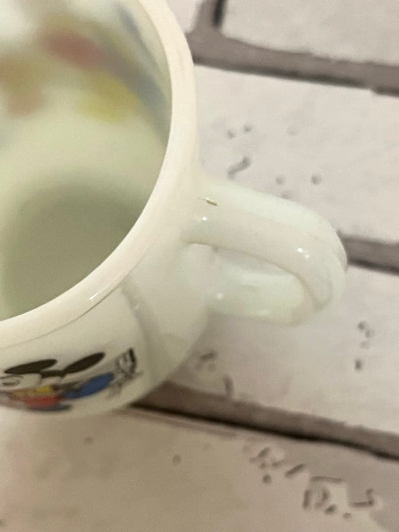 TDL ファイヤーキング　ディズニー　マグカップ