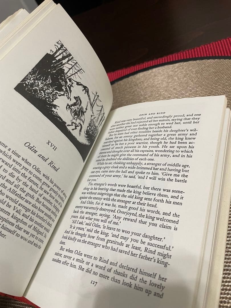 洋書 Tales of the Norse Gods and Heroes