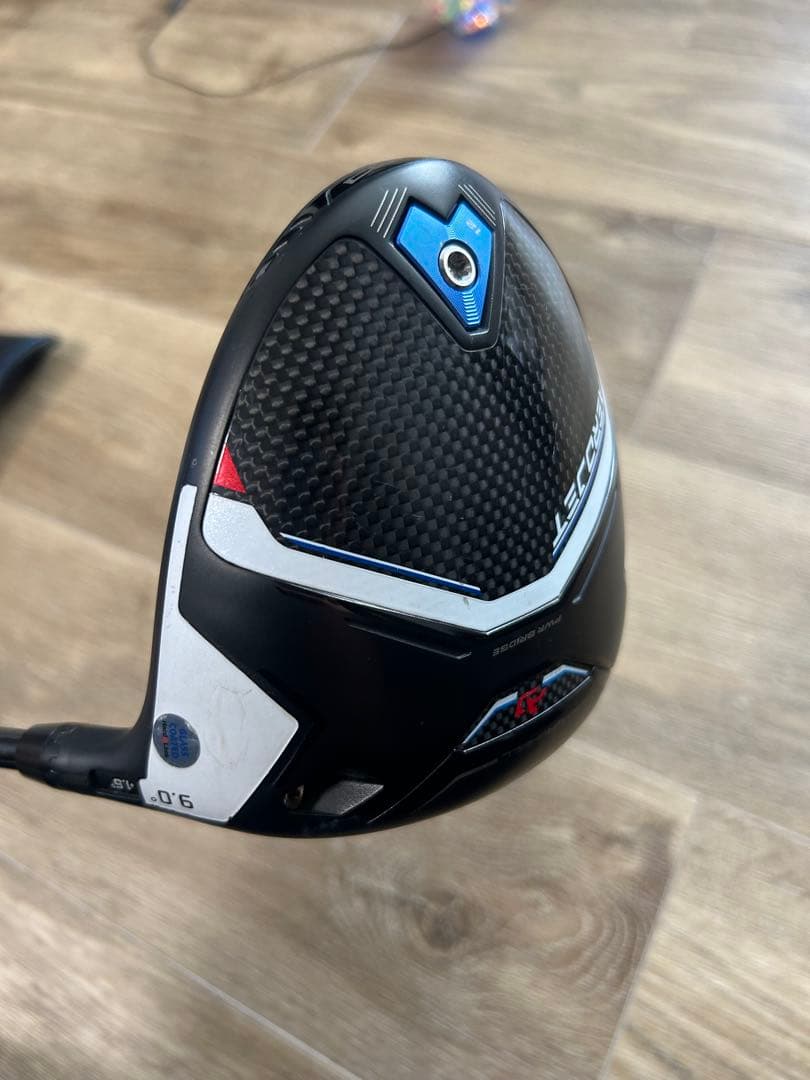 Cobra Speedzone ドライバー ヘッドカバー付き