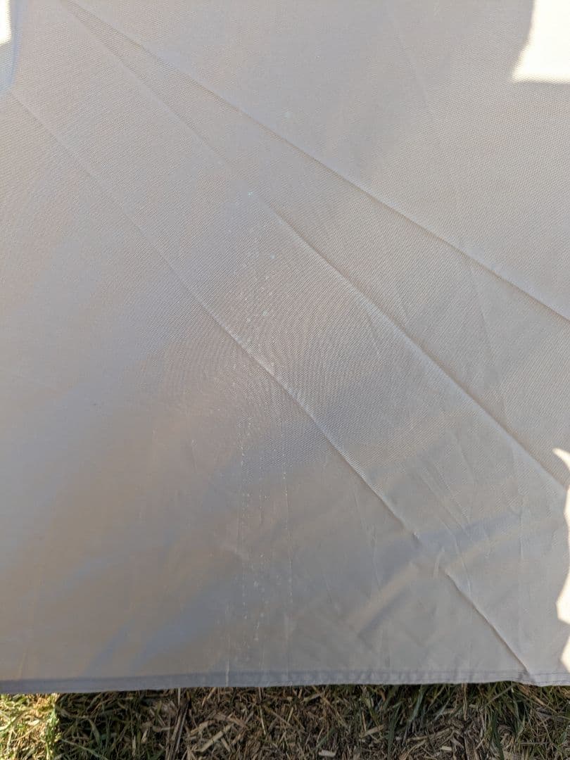 DOD　ワンポールテントL　T8-200-TN　おまけキャノピーポール付き