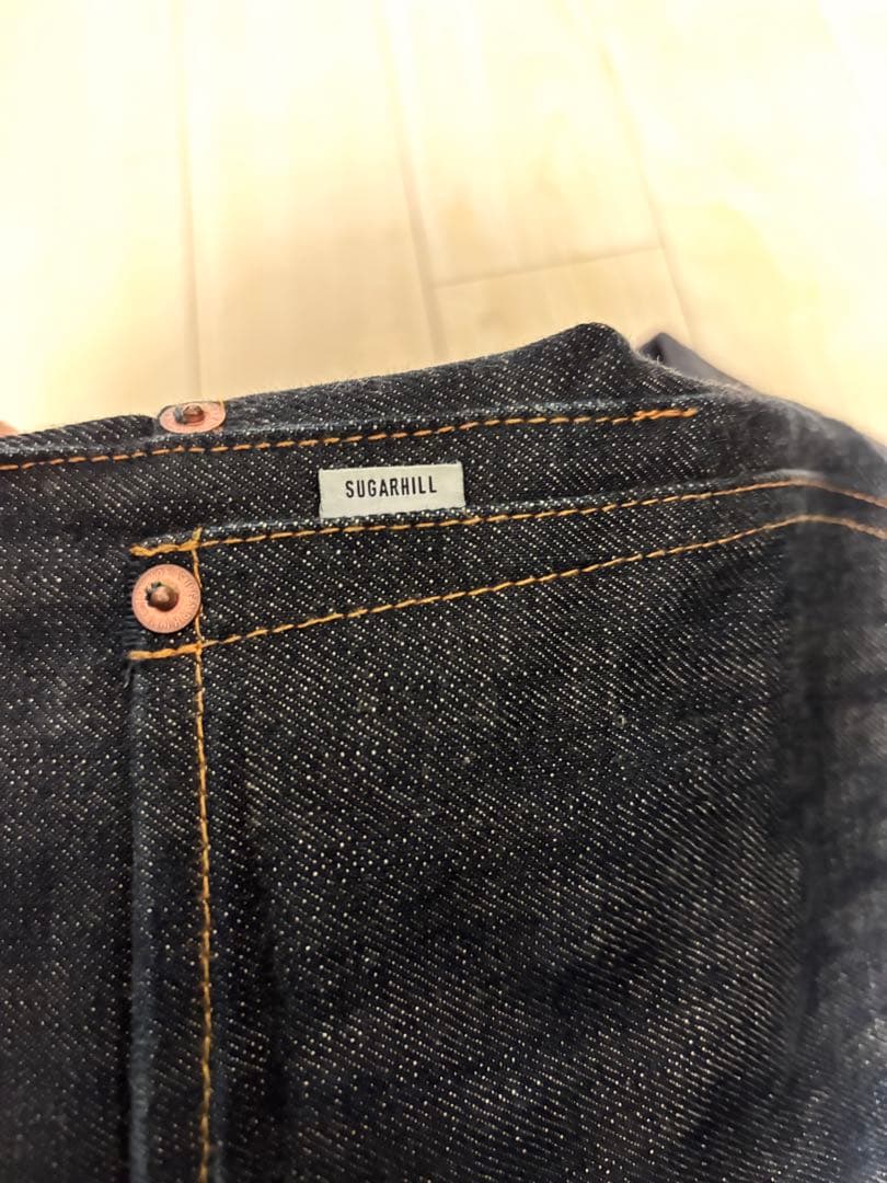 シュガーヒル クラシックデニム