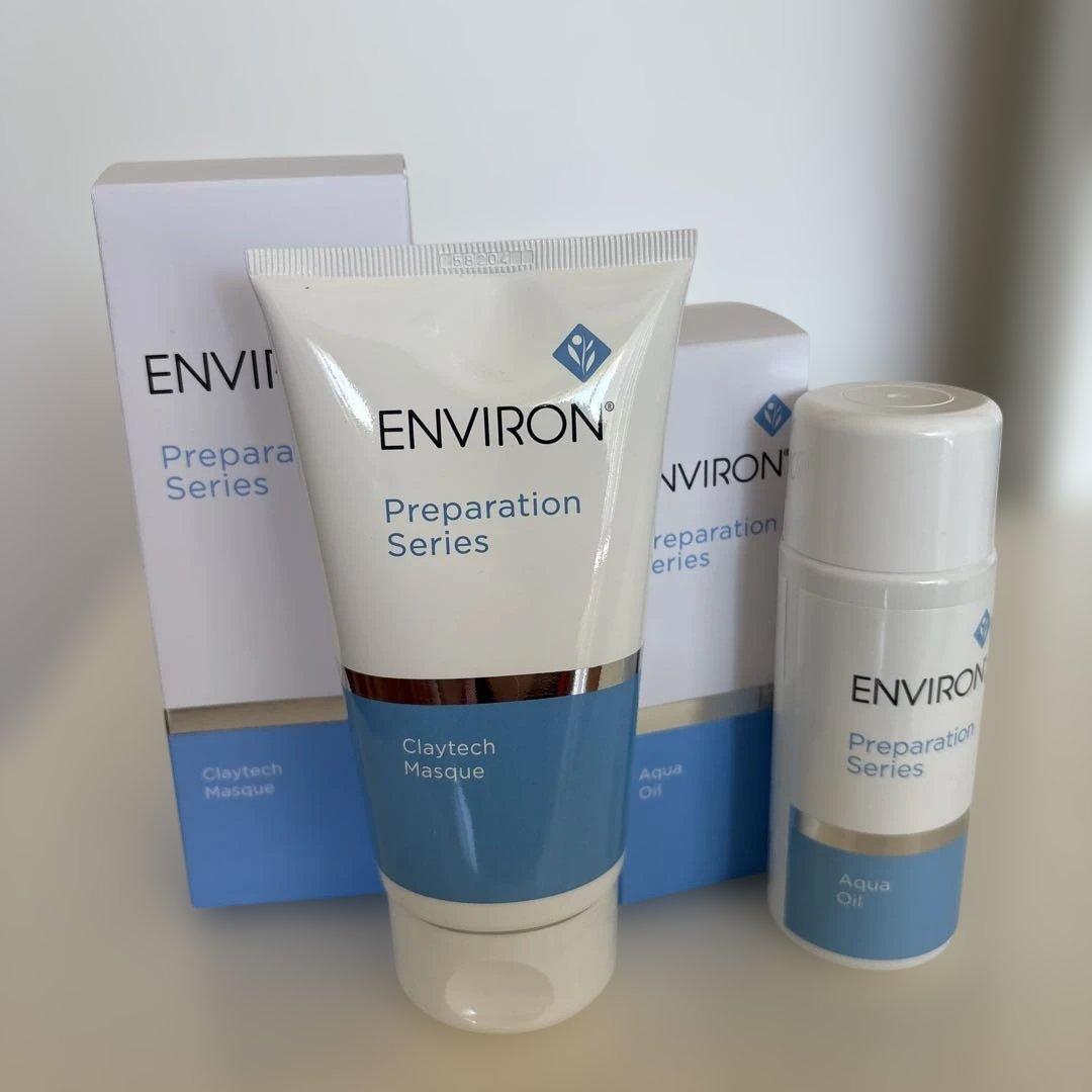 エンビロン⭐︎クレイテックマスク⭐︎アクアオイル