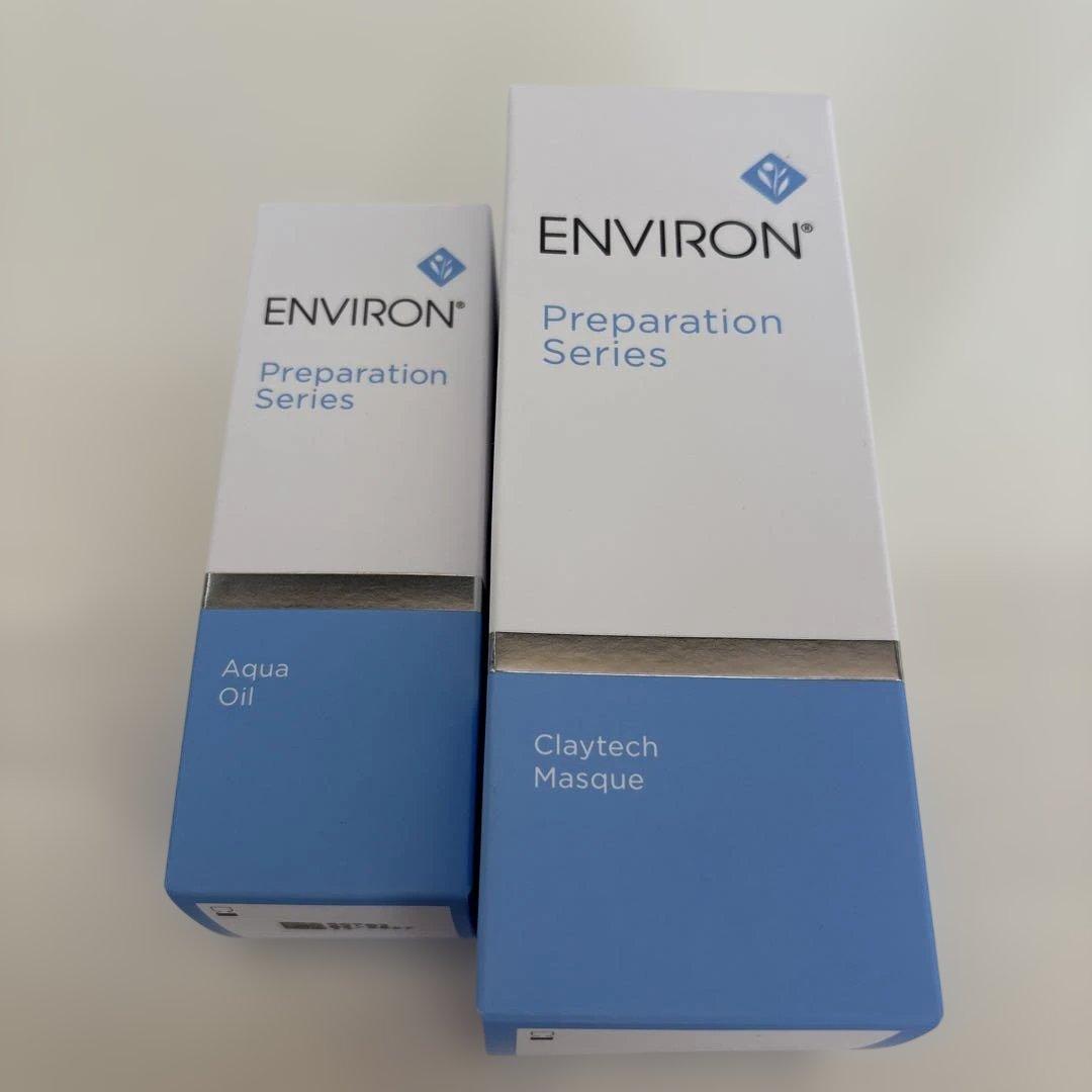 エンビロン⭐︎クレイテックマスク⭐︎アクアオイル