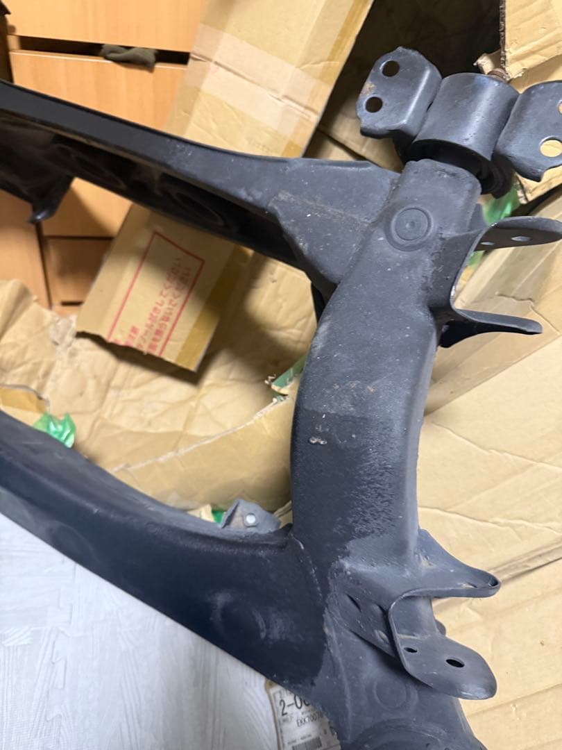 jzx100 ターボ用リアメンバー　とん