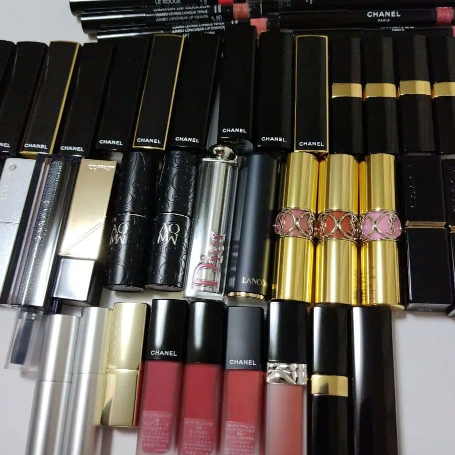 シャネル その他 デパコス プチプラ 口紅 セット まとめ売り コスメ