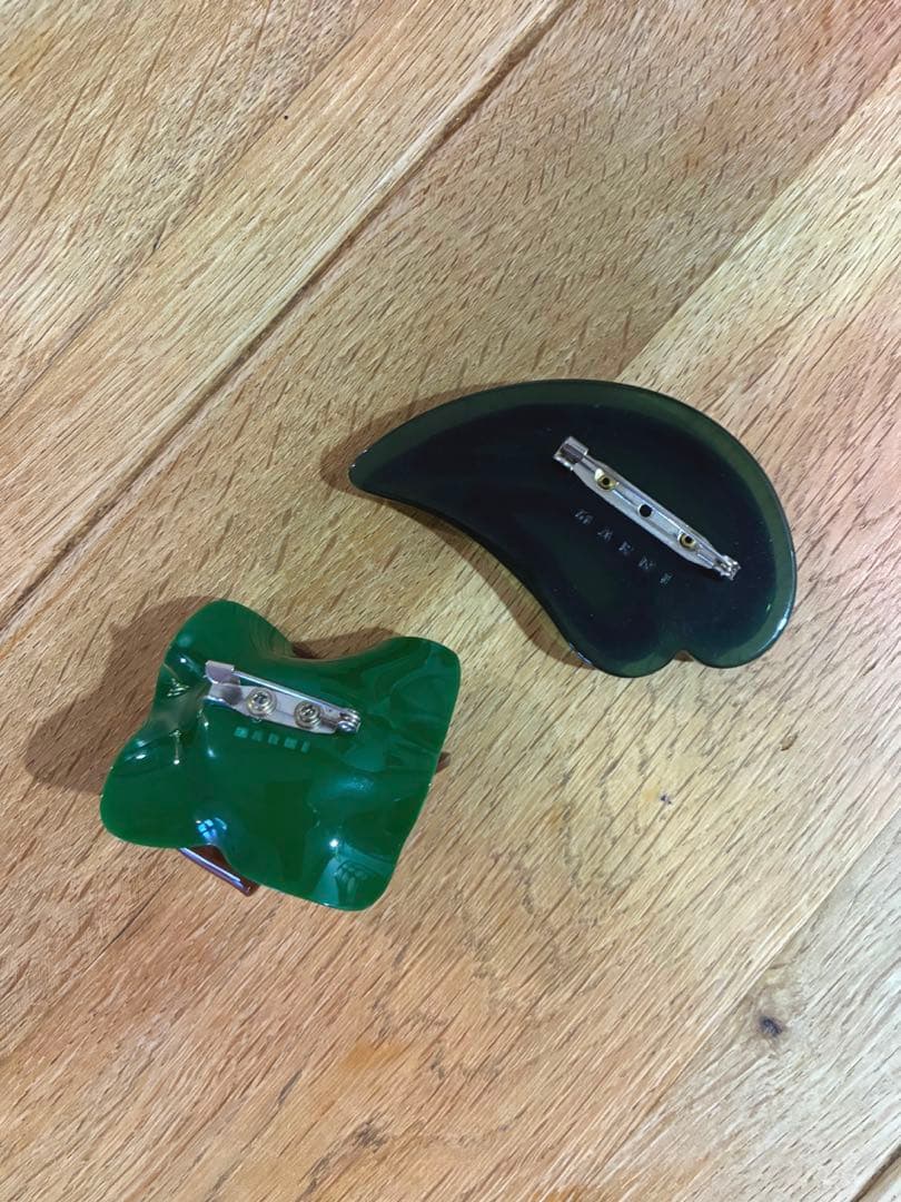 MARNI マルニ　ブローチ　新品