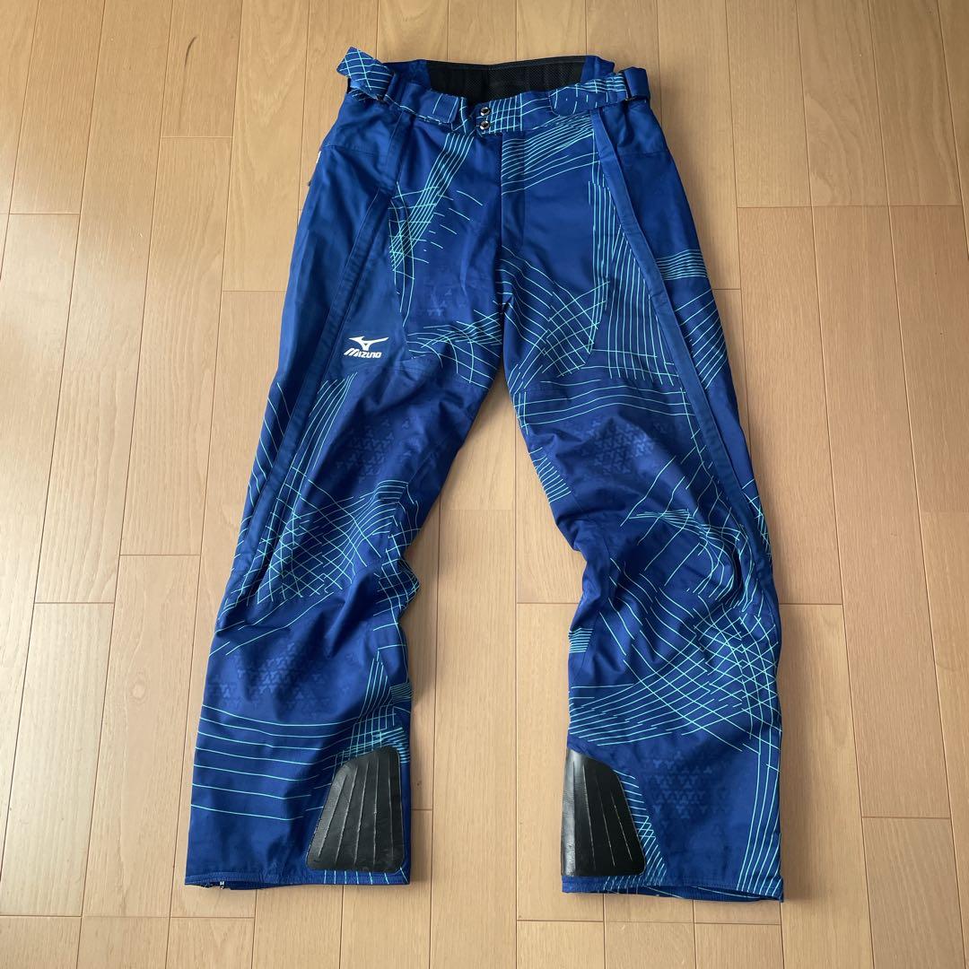 ミズノ MIZUNO スキーウェア 上下セット デモモデル 中古　サイズXL