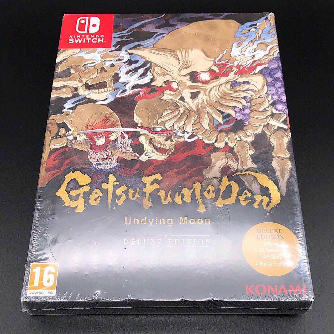 月風魔伝 デラックスエディション 欧州版 switch ニンテンドースイッチ