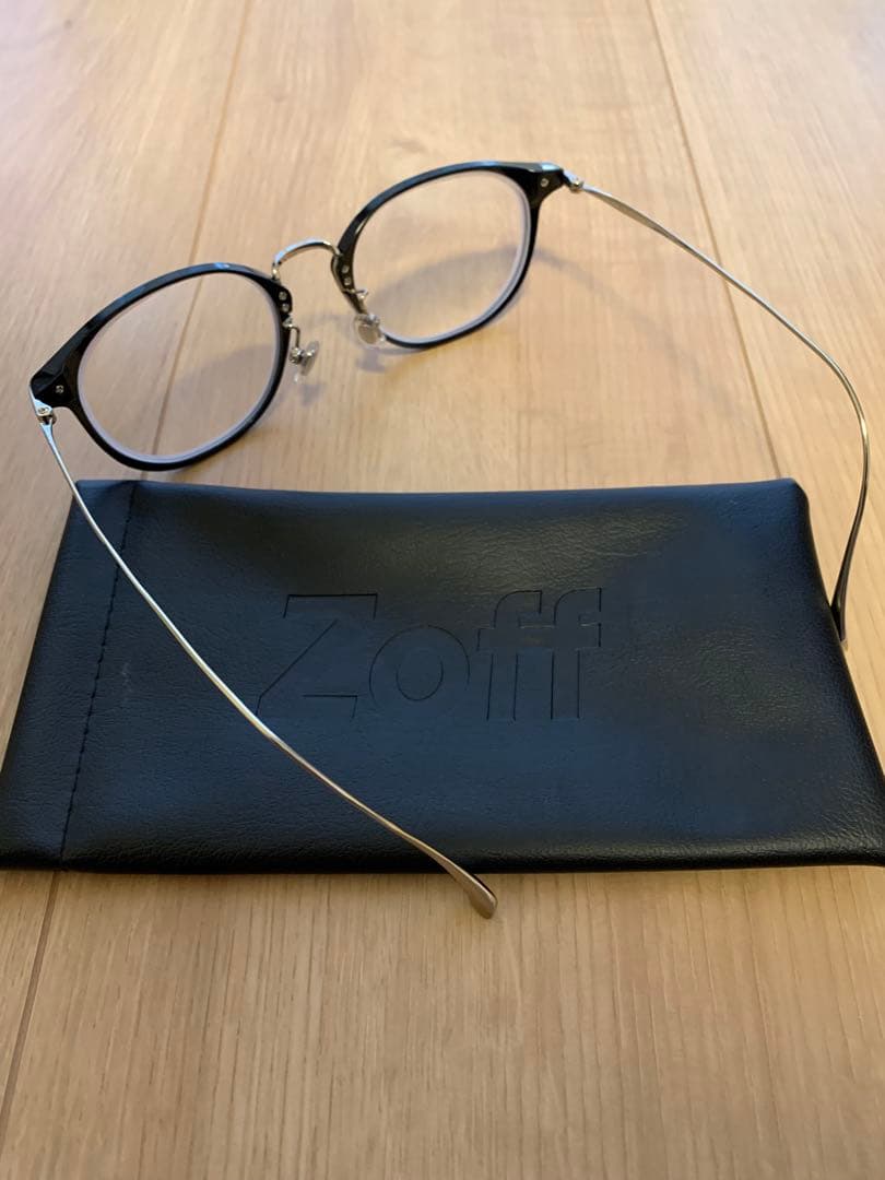 Zoff メガネ ケース付き