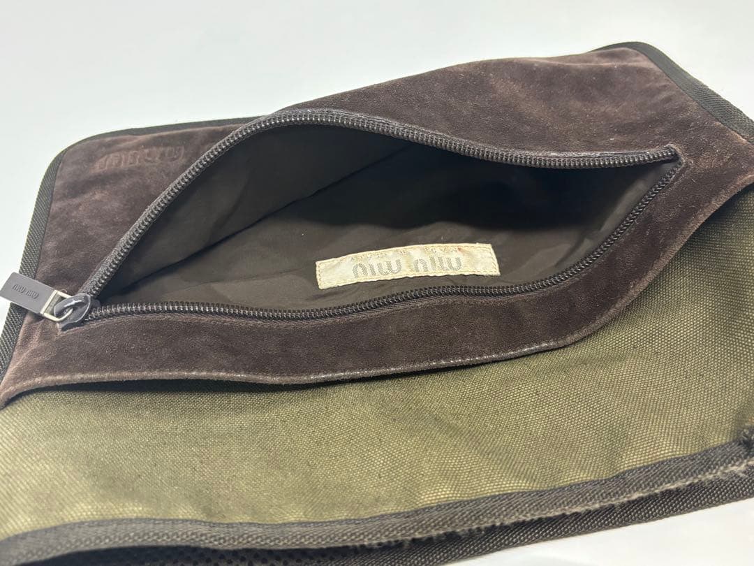 MIU MIUミュウミュウ 1999SS archiveウエストバッグ